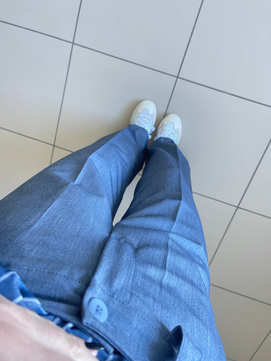 Pantalone Blu Jeans